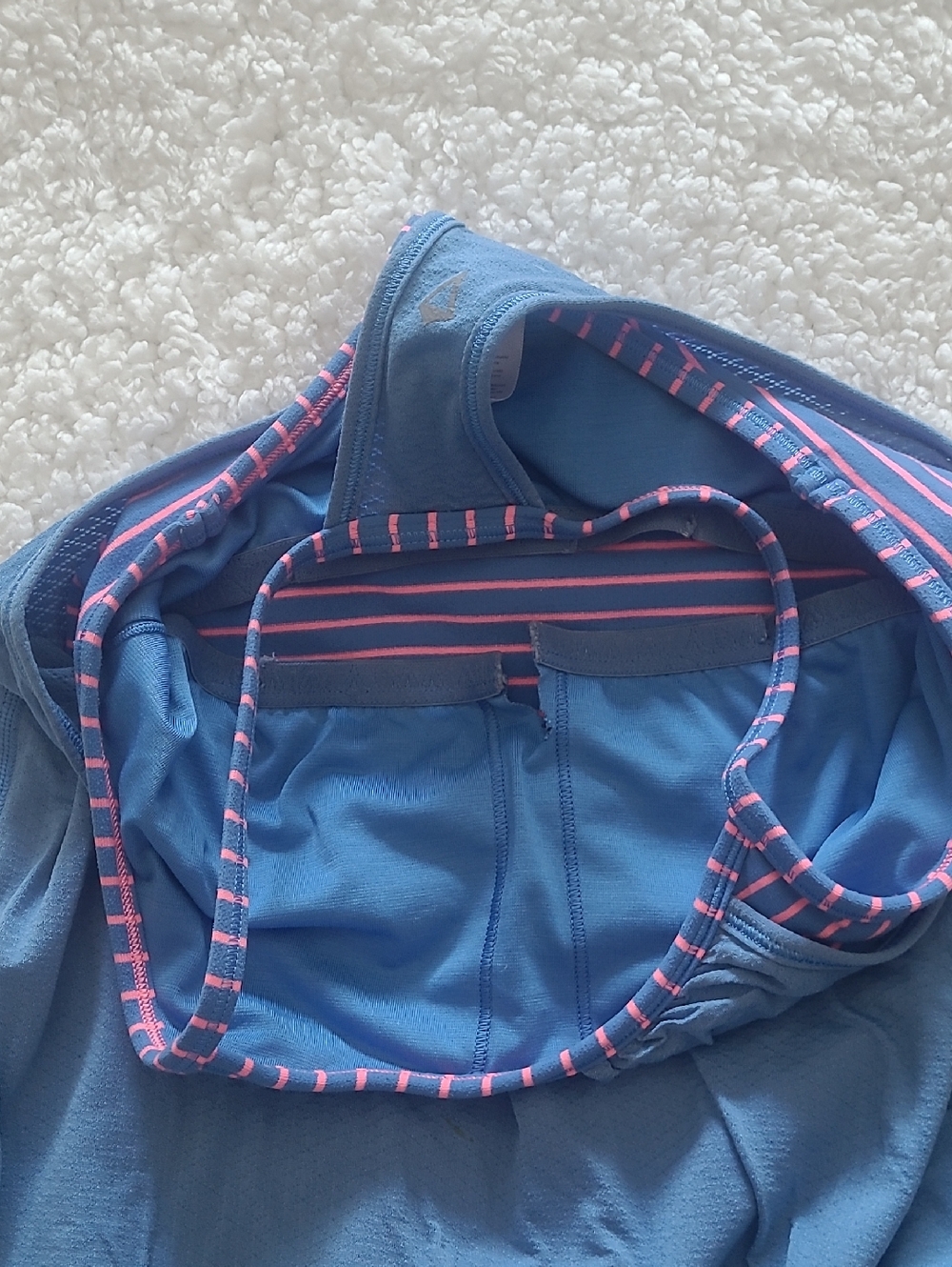 Ivivva Blue Racerback Tanktop - Picture 2 of 3